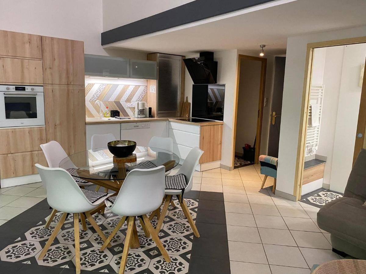 Appartement Cosy - Les Ecureuils Ares Exteriör bild